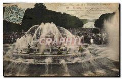 CPA Versailles Bassin du Latone et Tapis Vert