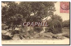 CPA Fontainebleau La Foret La Marc de Franchard 