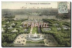 CPA Panorama de Versailles 