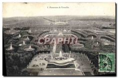 CPA Panorama de Versailles 