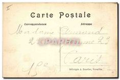 CPA Palais de Versailles Chambre de Louis XIV 