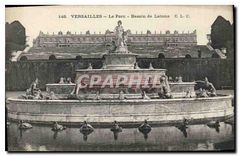 CPA Versailles Le Parc Bassin de Latone 