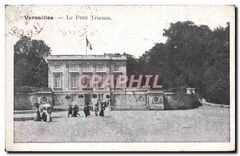 CPA Versailles Le Petit Trianon 