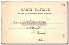 CPA Versailles Chateau Facade Centrale 