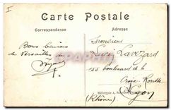 CPA Palais de versailles Salon de l'Oeil de Boeuf 