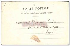 CPA Versailles Parc de Trianon Le Pavillon Francais 