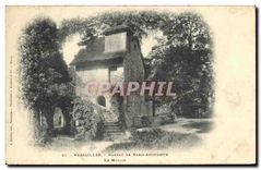 CPA Versailles Hameau de Marie Antoinette Le Moulin 