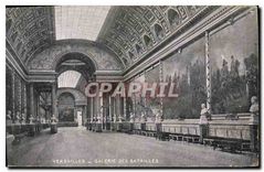 CPA Versailles Galerie des Batailles 