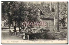 CPA Versailles Le Petit Trianon Le Hameau de Marie Antoinette 