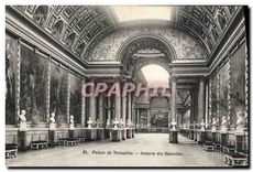 CPA Palais de Versailles Galerie des Batailles 