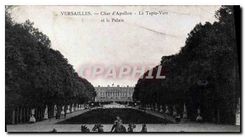 CPA Versailles Char d'Apollon Le Tapis Vert et le Palais 