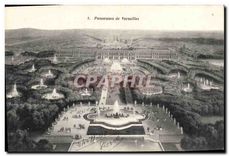 CPA Panorama de Versailles 