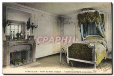 CPA Versailles Palais du Petit Trianon Chambre de Marie Antoinette 