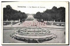 CPA Versailles Le Bassin de Latone 