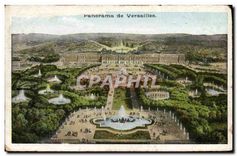 CPA Panorama de Versailles 