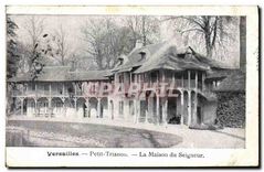 CPA Versailles Petit Trianon La Maison du Seigneur 
