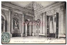 CPA Palais de Versailles Le Vestibule de la Chapelle 