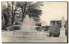 CPA Parc de Versailles Combat d'animaux 