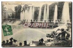 CPA Parc de Versailles Bassin de Neptune 