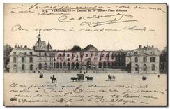 CPA Versailles Caserne du 1st Genie Place d'Armes 