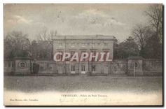 CPA Versailles Palais du Petit Trianon 