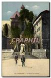 CPA Chambery Le Perron du Chateau 