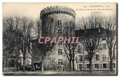 CPA Chambery Tour de l'Ancien Manoir des Sires de Chambery 