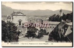 CPA Chambery Cour de la Sainte Chapelle 