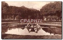 CPA Parc de Versailles Parterre de Latone vu du bassin de Latone 
