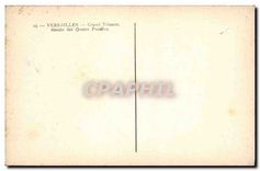 CPA Versailles Grand Trianon Bassin des Quatre Pucelles 