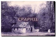 CPA Versailles Petit Trianon La Ferme 