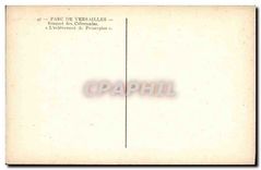 CPA Parc de Versailles Bosquet des colonnades 