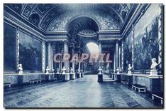 CPA Chateau de Versailles La Galerie des Batailles 