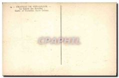 CPA Chateau de Versailles La Galerie des Batailles 