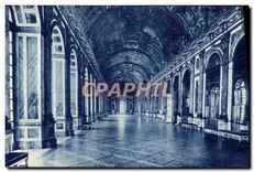 CPA Chateau de Versailles Galerie des Glaces 