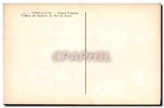 CPA Versailles Grand Trianon Voiture de bapteme du Roi de Rome 