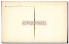 CPA Parc de Versailles Parterre d'Eau 