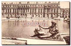 CPA Chateau de Versailles Facade sur le Parc 