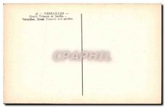 CPA Versailles Grand Trianon et Jardin 