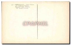 CPA Versailles Petit Trianon Le Temple de l'Amour 