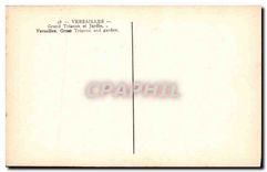 CPA Versailles Grand Trianon et Jardin 