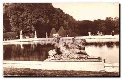 CPA Parc de Versailles Parterre d'Eau 