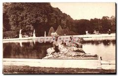 CPA Parc de Versailles Parterre d'Eau 