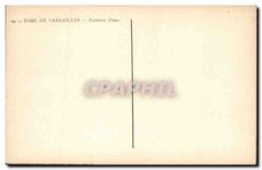 CPA Parc de Versailles Parterre d'Eau 