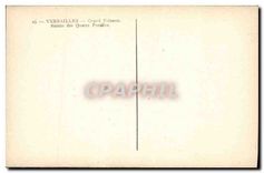 CPA Versailles Grand Trianon Bassin des Quatre Pucelles 