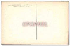 CPA Versailles Grand Trianon Bassin des Quatre Pucelles 