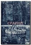 CPA Parc de Versailles Bassin de Saturne par Girardon 