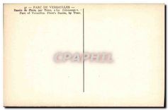 CPA Parc de Versailles Bassin de Flore par Tuby 