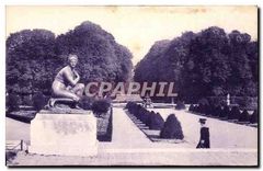 CPA Parc de Versailles La Parterre Nord 