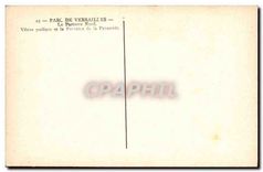 CPA Parc de Versailles La Parterre Nord 